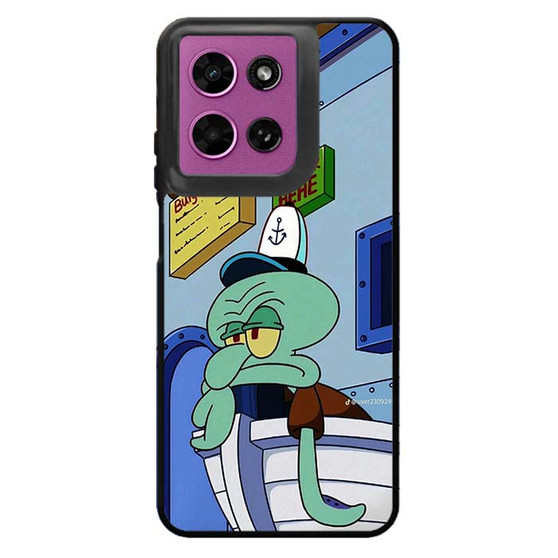 Squidward krusty crab Motorola Moto G 2026 Case