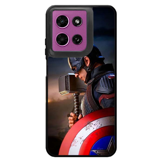 Steve Roger as Captain America Motorola Moto G 2026 Case