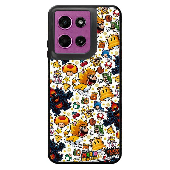 Super Mario 3D World Motorola Moto G 2026 Case