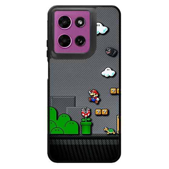 Super Mario Old Style Motorola Moto G 2026 Case