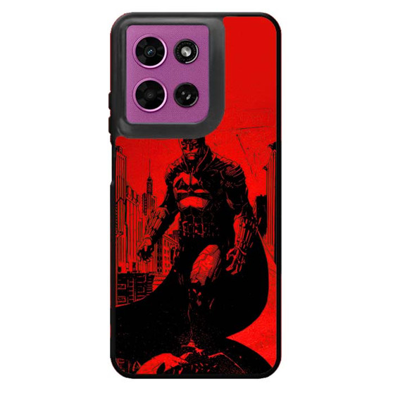 The Batman in Red Art Motorola Moto G 2026 Case