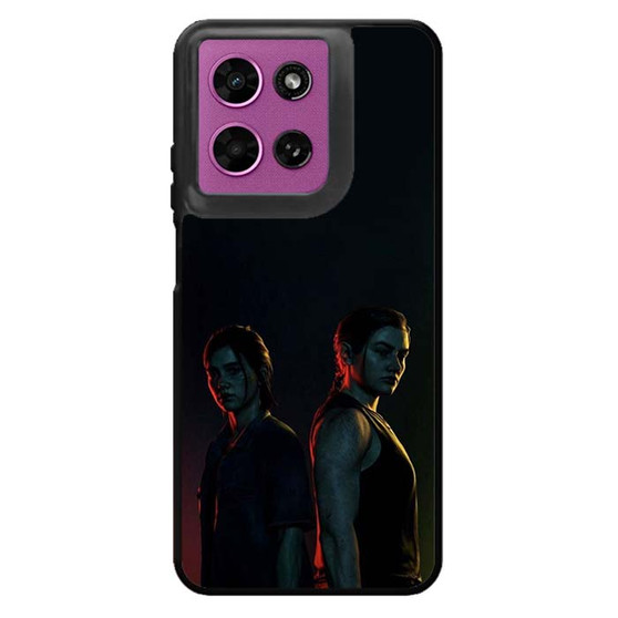 The Last of Us Part II Ellie and Abby Motorola Moto G 2026 Case