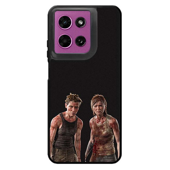 The Last of Us Part II Ellie Vs Abby Motorola Moto G 2026 Case