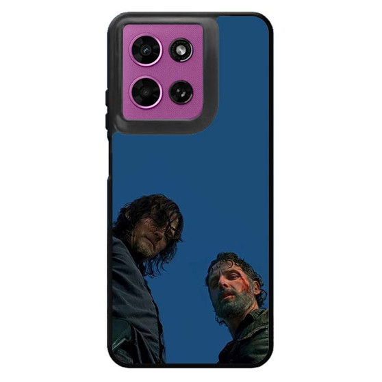 The Walking Dead Daryl and Rick Motorola Moto G 2026 Case