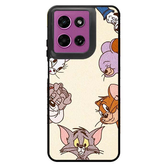 Tom and Jerry Cartoon Motorola Moto G 2026 Case