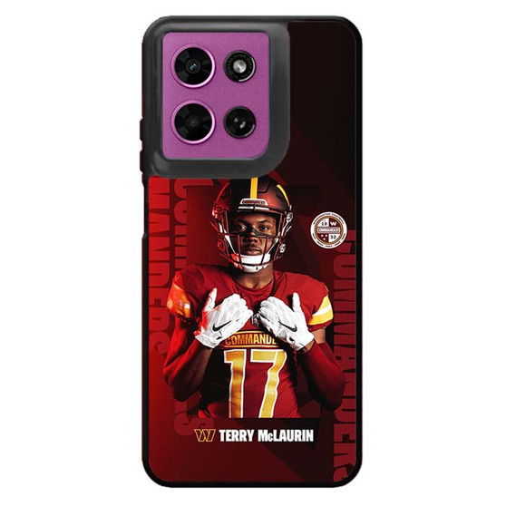 Washington Commanders Terry McLaurin Motorola Moto G 2026 Case