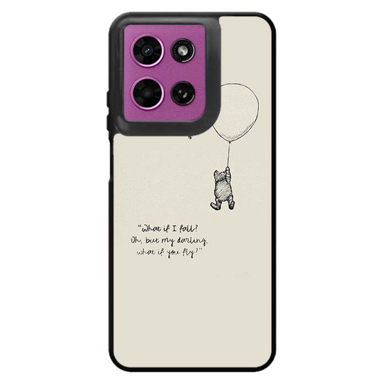 Winnie the pooh flying Motorola Moto G 2026 Case