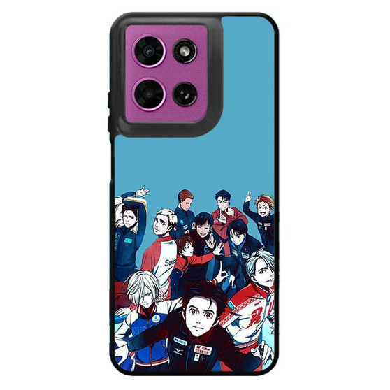Yuri on ice anime Motorola Moto G 2026 Case