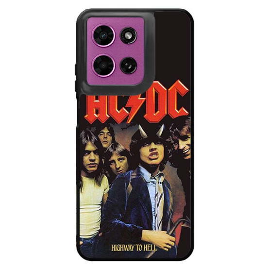 AC DC Crews Motorola Moto G 2026 Case