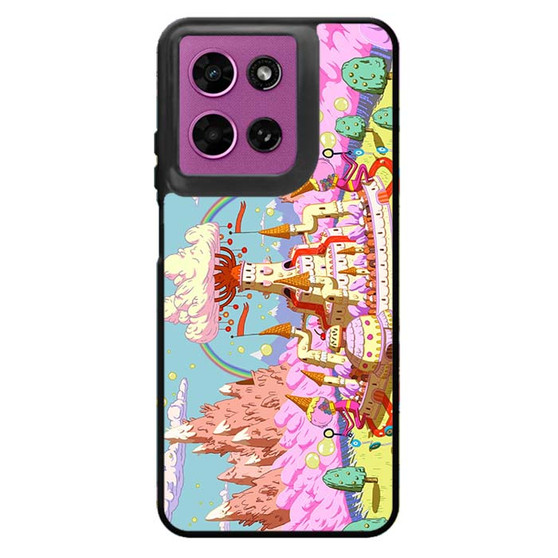 Adventure Time Candy Kingdom Motorola Moto G 2026 Case