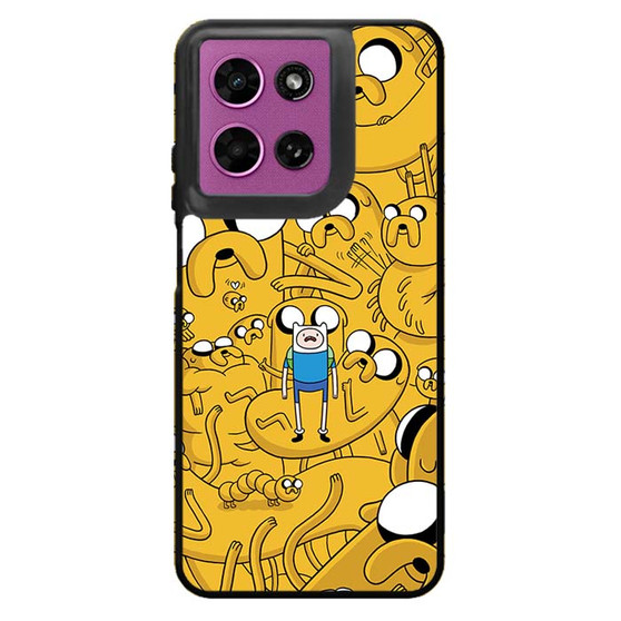 Adventure Time Jake Collage Motorola Moto G 2026 Case