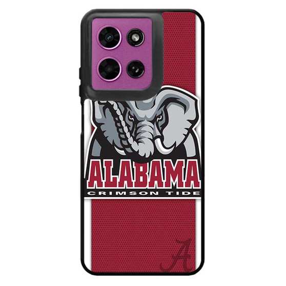 Alabama Crimson Roll Tide football 2 Motorola Moto G 2026 Case