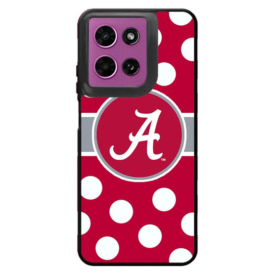 Alabama Crimson Tide American Football 6 Motorola Moto G 2026 Case