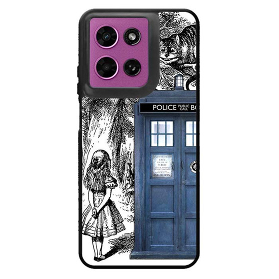 alice tardis sketch Motorola Moto G 2026 Case