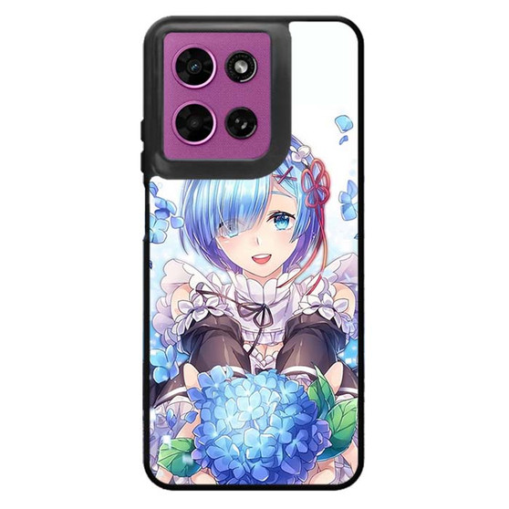 Anime Wifu Rem 1 Motorola Moto G 2026 Case
