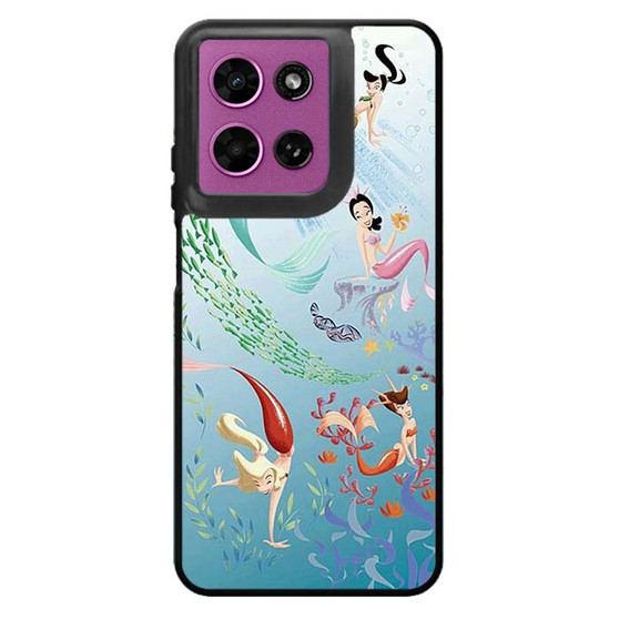 Ariel and Her Friends Motorola Moto G 2026 Case
