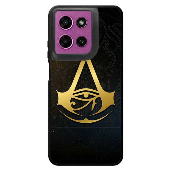 Assassins Creed Origin Logo Motorola Moto G 2026 Case