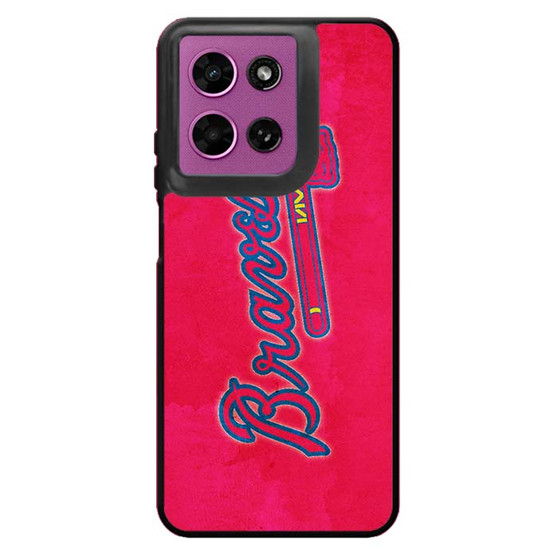 Atlanta Braves 2 Motorola Moto G 2026 Case