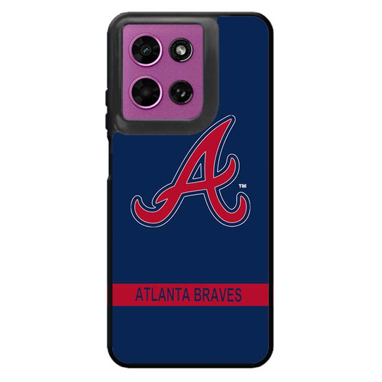 Atlanta Braves 4 Motorola Moto G 2026 Case