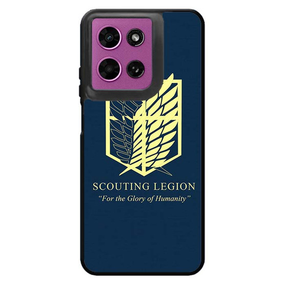 Attack on The Titan Scouting Legion Motorola Moto G 2026 Case