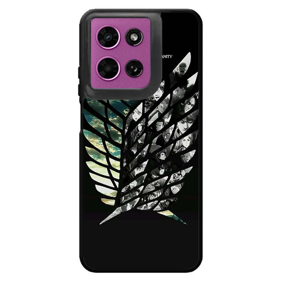 Attack on the Titan Motorola Moto G 2026 Case
