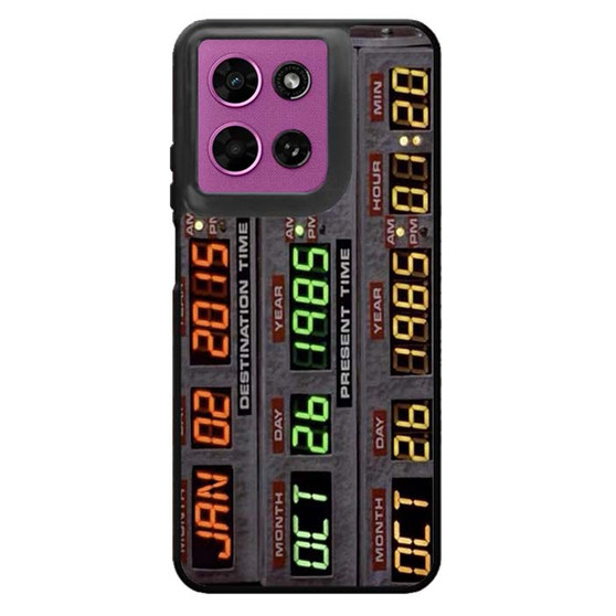 back to the future date Motorola Moto G 2026 Case