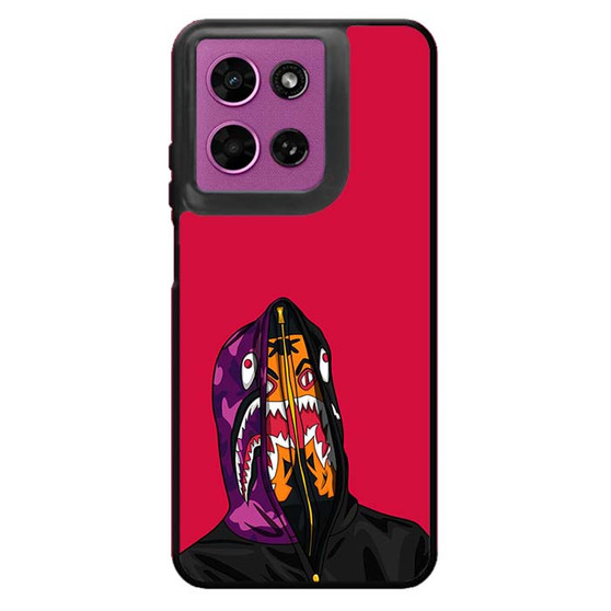 Bape Shark Hoodie Motorola Moto G 2026 Case