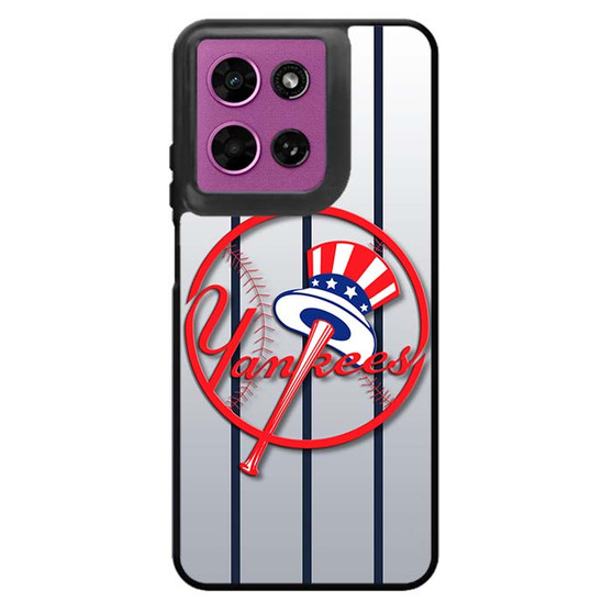 Baseball New York Yankees 4 Motorola Moto G 2026 Case