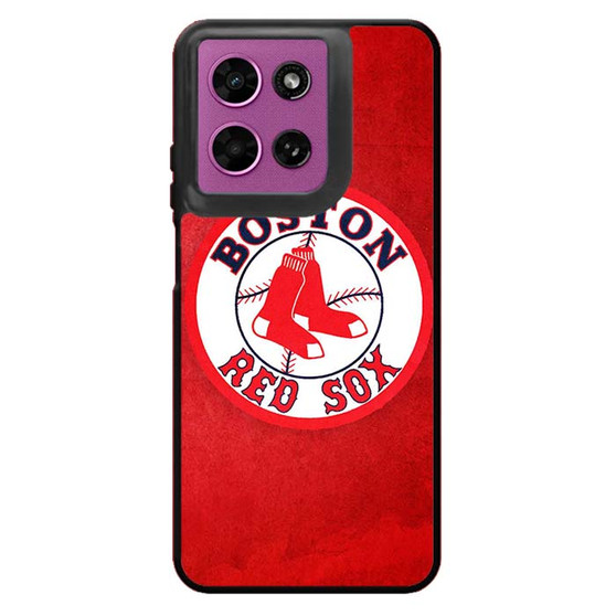 Baseball Team Boston Red Sox Motorola Moto G 2026 Case