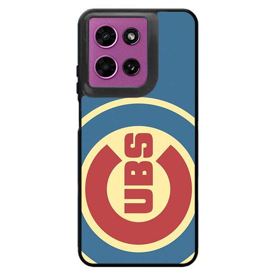 Baseball Team Chicago Cubs 5 Motorola Moto G 2026 Case