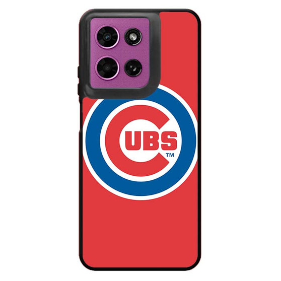 Baseball Team Chicago Cubs Logo Motorola Moto G 2026 Case