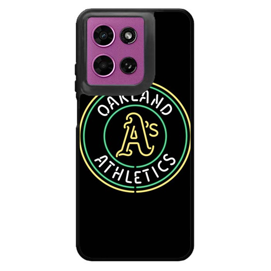 Baseball Team Oakland Athletics 2 Motorola Moto G 2026 Case