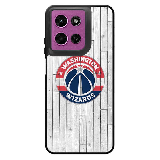 Basket Ball Wooden Washington Wizards Motorola Moto G 2026 Case
