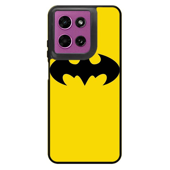 Batman Logo in Yellow Motorola Moto G 2026 Case