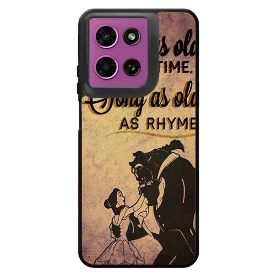 Beauty And The Beast Quotes Motorola Moto G 2026 Case