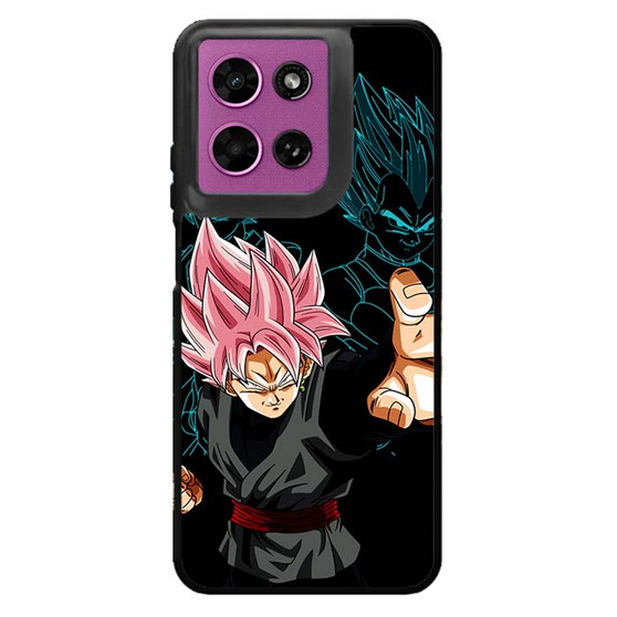 Black Goku Motorola Moto G 2026 Case