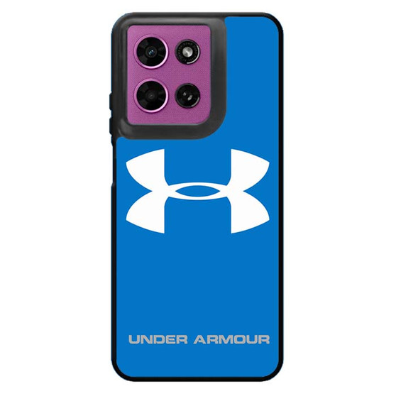 Blue Cool Under Armour Motorola Moto G 2026 Case