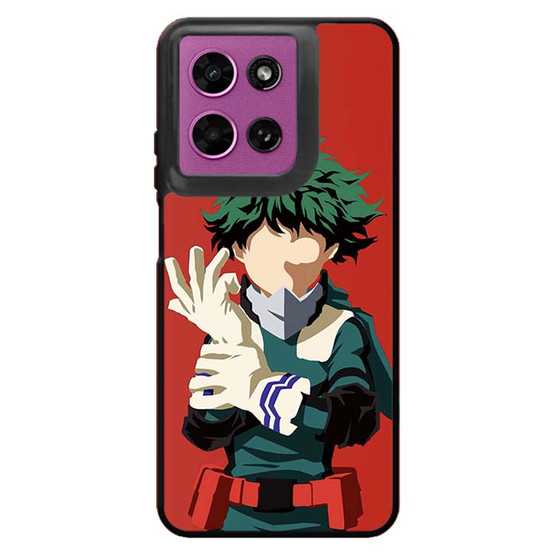 Boku No Hero Academia Midoriya 2 Motorola Moto G 2026 Case