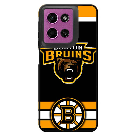 Boston Bruins Motorola Moto G 2026 Case