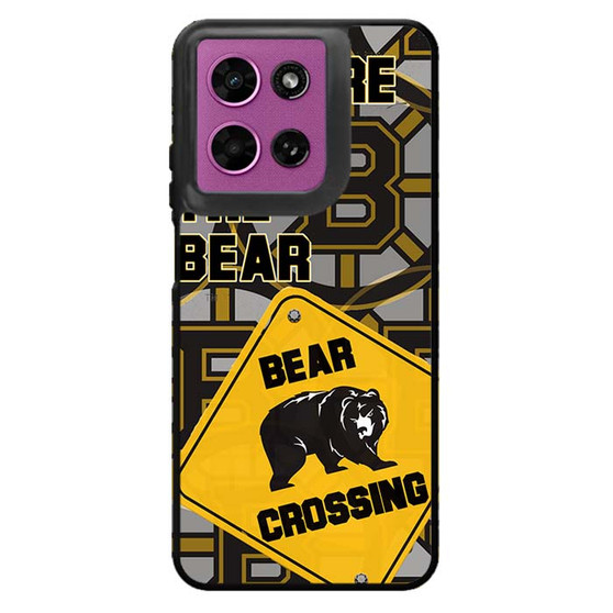Boston Bruins 8 Motorola Moto G 2026 Case