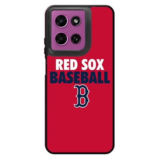 Boston Red Sox Logo Motorola Moto G 2026 Case