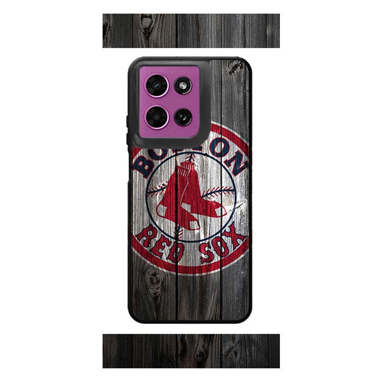 Boston red sox wood Motorola Moto G 2026 Case