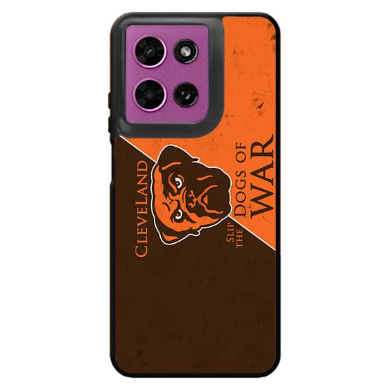 browns Motorola Moto G 2026 Case