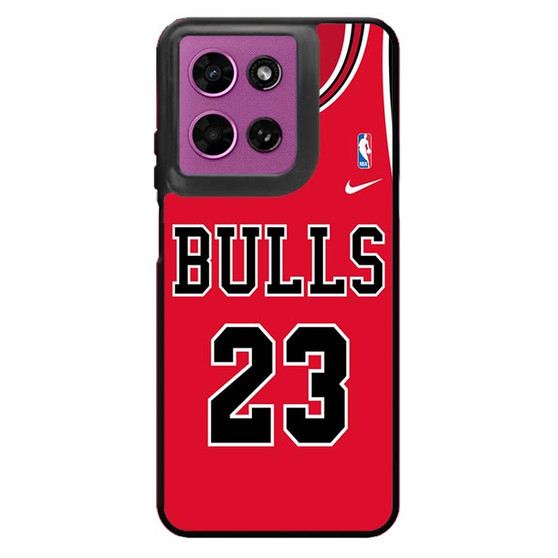 bulls basketball jersey Motorola Moto G 2026 Case