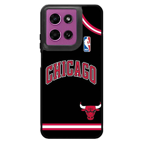 bulls black suit Motorola Moto G 2026 Case