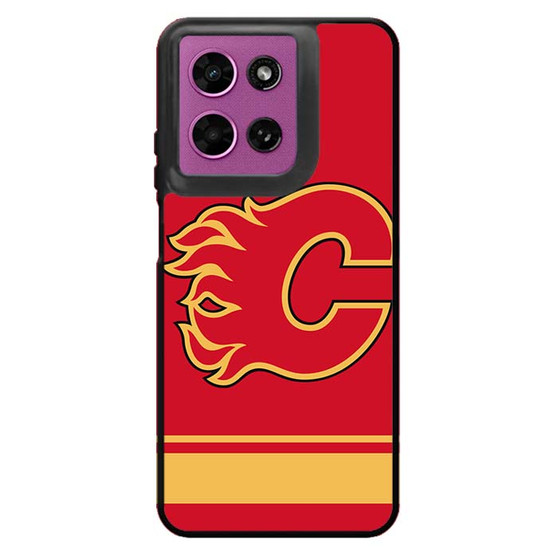 Calgary Flames 1 Motorola Moto G 2026 Case