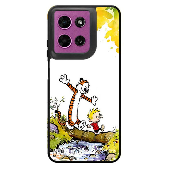 Calvin and Hobbes Motorola Moto G 2026 Case
