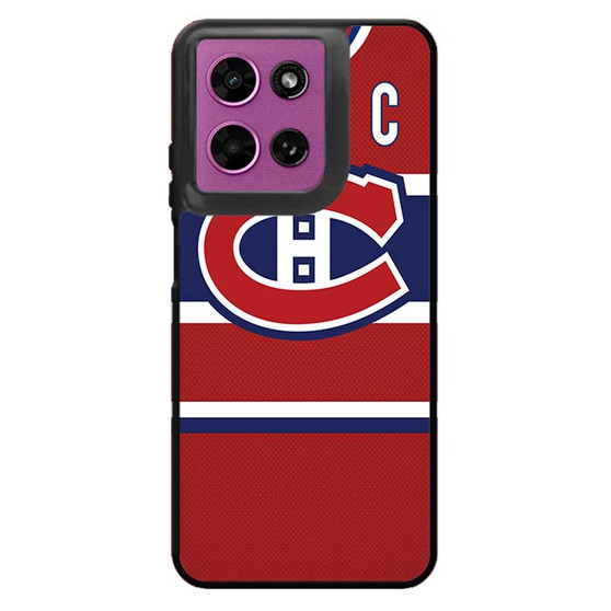 canadiens hockey jersey Motorola Moto G 2026 Case