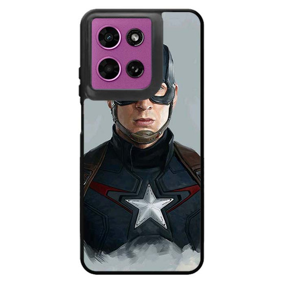 Captain America as Chris Evans Motorola Moto G 2026 Case
