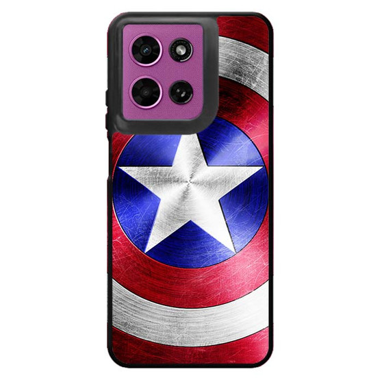 Captain America Cool Shield Motorola Moto G 2026 Case